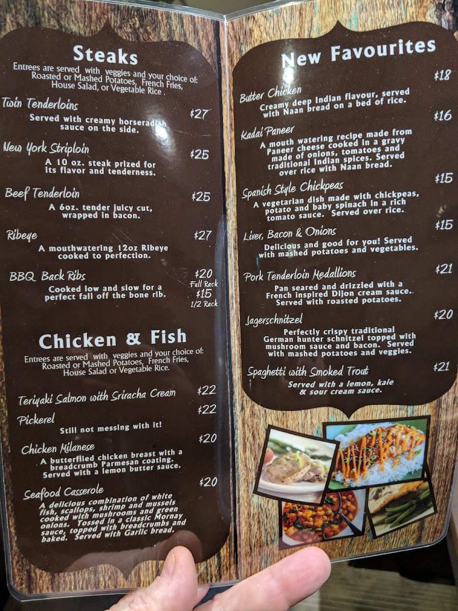 Bears Den Lounge & Motel Menu - Image 4